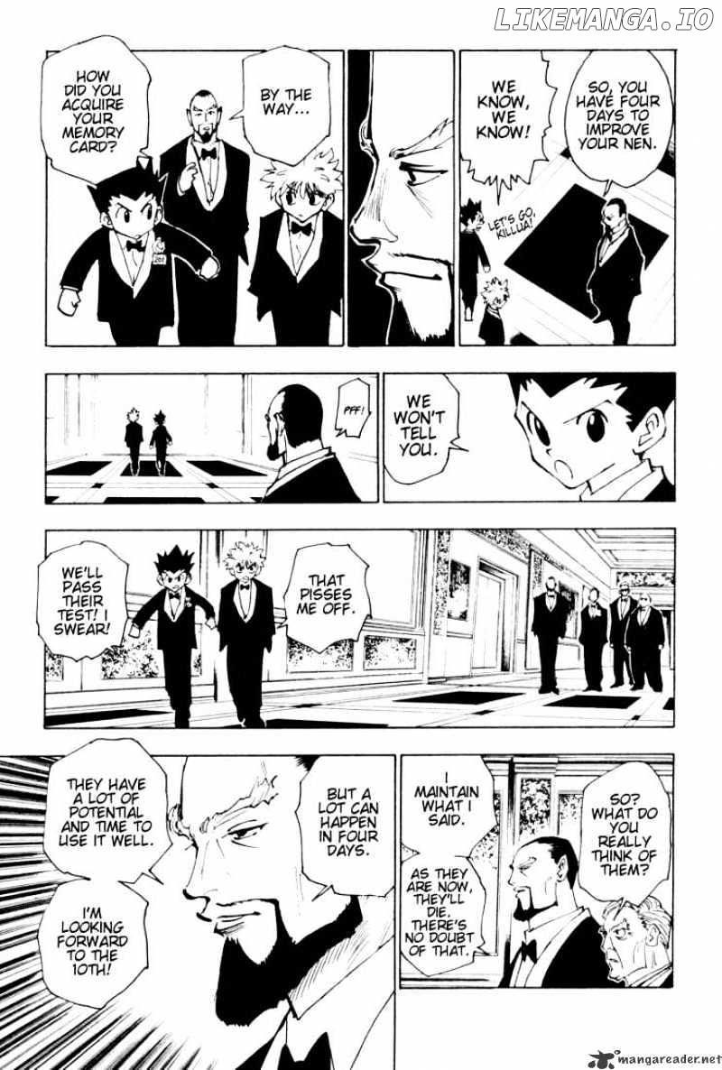 Hunter x Hunter, Chapter 122 image 05